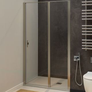 Душевая дверь Allen Brau Priority 120 3.31008.BA профиль Серебро